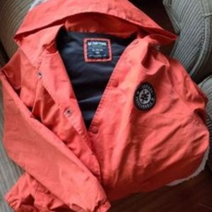 Youth XL Zoo York Spring hooded jacket